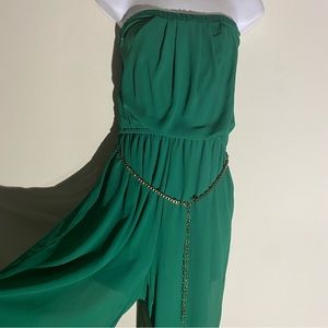 Iris Los Angeles Green Jumpsuit